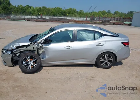 2023 Nissan Sentra Sv Xtronic Cvt z USA, uszkodzony, nr VIN 3N1AB8CV7PY283360